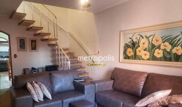 Imagem Sobrado com 3 Quartos à Venda, 163 m² em Barcelona - São Caetano Do Sul