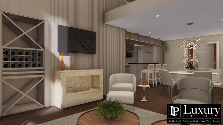 Imagem Apartamento com 2 Quartos à Venda, 165 m² em Brooklin Novo - São Paulo Imagem Apartamento com 2 Quartos à Venda, 165 m² em Brooklin Novo - São Paulo
