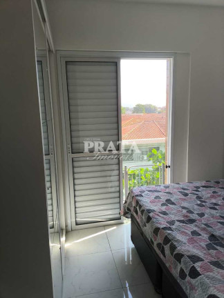 Imagem Apartamento com 2 Quartos à Venda, 60 m² em Aparecida - Santos