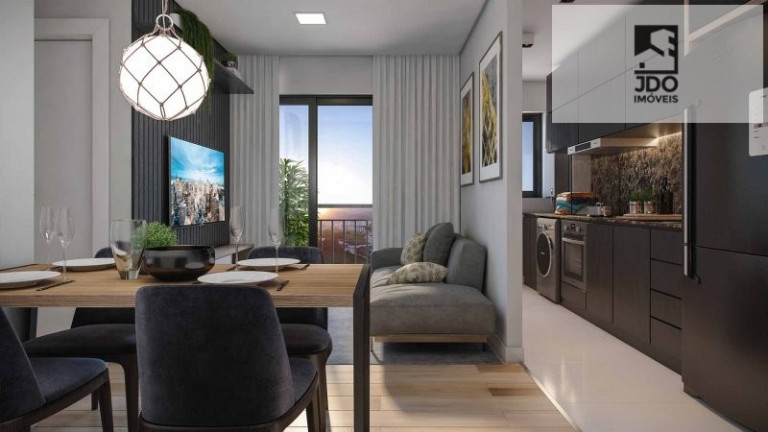 Imagem Apartamento com 2 Quartos à Venda, 52 m² em Tingui - Curitiba