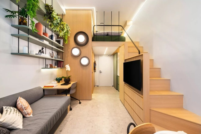 Imóvel com 1 Quarto à Venda, 24 m² em Vila Mariana - São Paulo