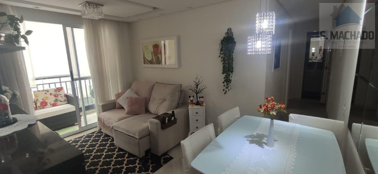 Imagem Apartamento com 2 Quartos à Venda, 50 m² em Camilópolis - Santo André