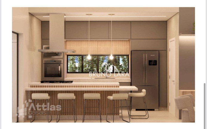 Imagem Casa com 3 Quartos à Venda, 235 m² em Condomínio Morada Do Sol - Igarapé Imagem Casa com 3 Quartos à Venda, 235 m² em Condomínio Morada Do Sol - Igarapé