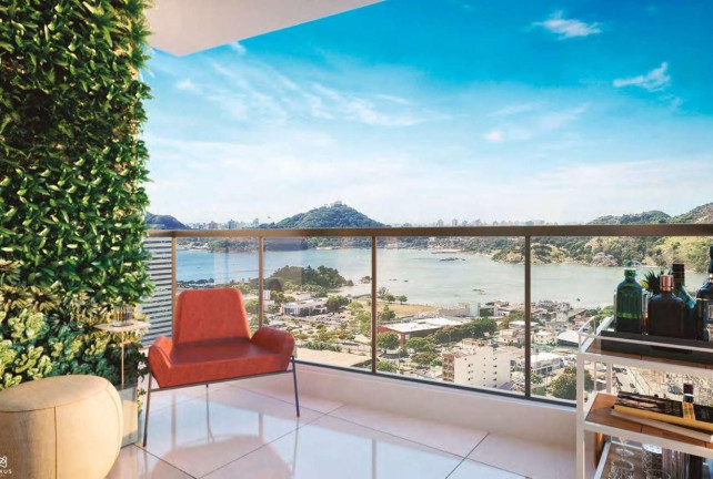 Apartamento com 2 Quartos à Venda, 69 m² em Praia Do Suá - Vitória