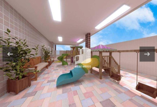 Imagem Apartamento com 2 Quartos à Venda, 52 m² em Caiçara - Praia Grande