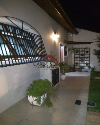 Imagem Casa com 4 Quartos à Venda, 360 m² em Vila Santa Rosa - Guarujá