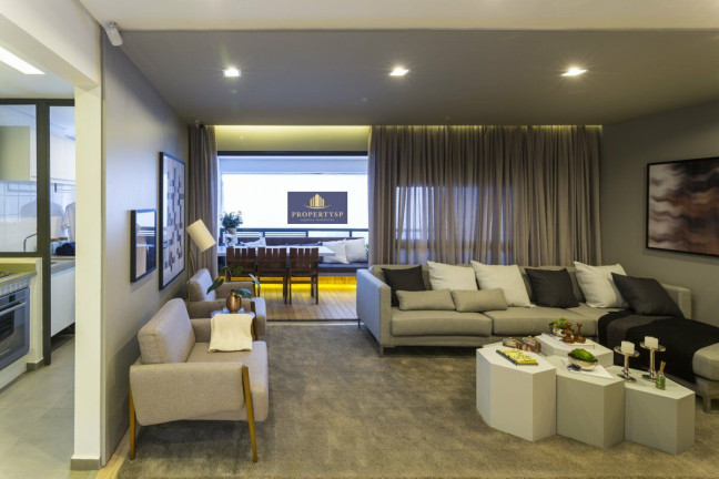 Imagem Apartamento com 2 Quartos à Venda, 118 m² em Cerqueira César - São Paulo