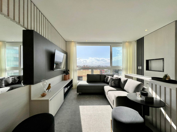 Imagem Apartamento com 1 Quarto à Venda, 55 m² em Navegantes - Capão Da Canoa
