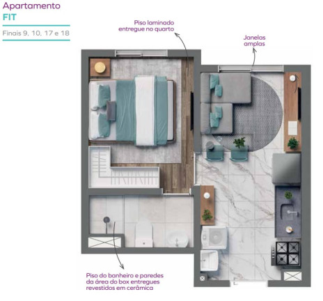 Imagem Apartamento com 2 Quartos à Venda, 31 m² em Sacomã - São Paulo Imagem Apartamento com 2 Quartos à Venda, 31 m² em Sacomã - São Paulo
