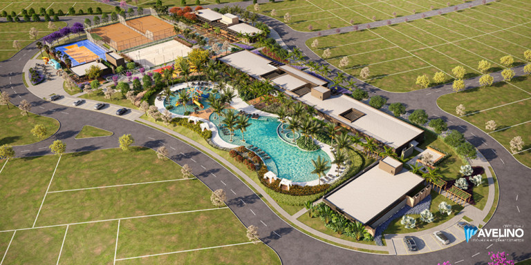 Imagem Terreno à Venda, 368 m² em Portofino Condomínio Spa & Resort - Dourados
