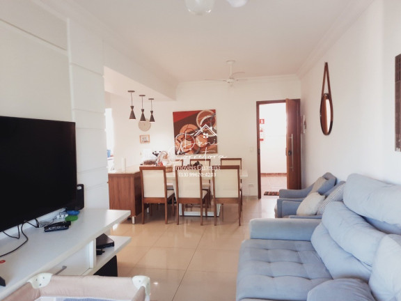 Imagem Apartamento com 3 Quartos à Venda, 95 m² em Enseada - Guarujá