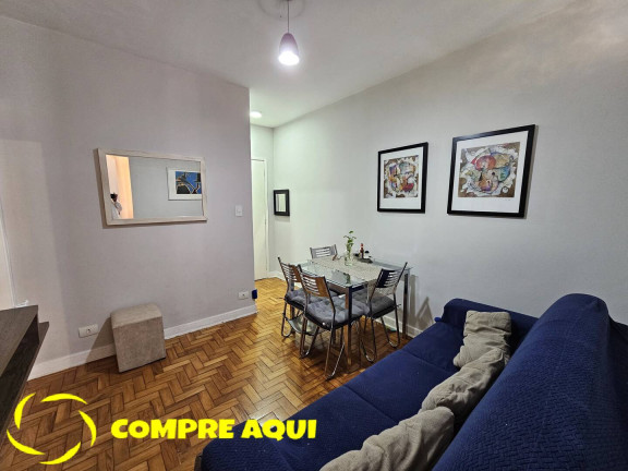 Imagem Apartamento com 2 Quartos à Venda, 57 m² em Santa Cecília - São Paulo