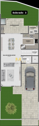Imagem Sobrado com 3 Quartos à Venda, em Centro - Pinhais Imagem Sobrado com 3 Quartos à Venda, em Centro - Pinhais