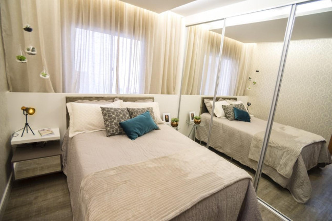Imagem Apartamento com 2 Quartos à Venda, 57 m² em Loteamento Itaboa - Campo Largo