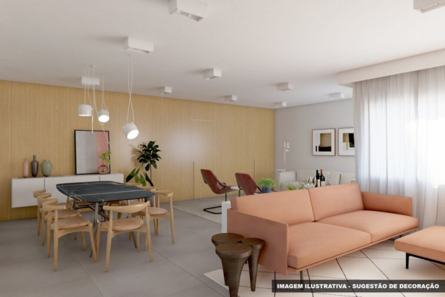 Apartamento com 3 Quartos à Venda, 140 m² em Vila Leopoldina - São Paulo