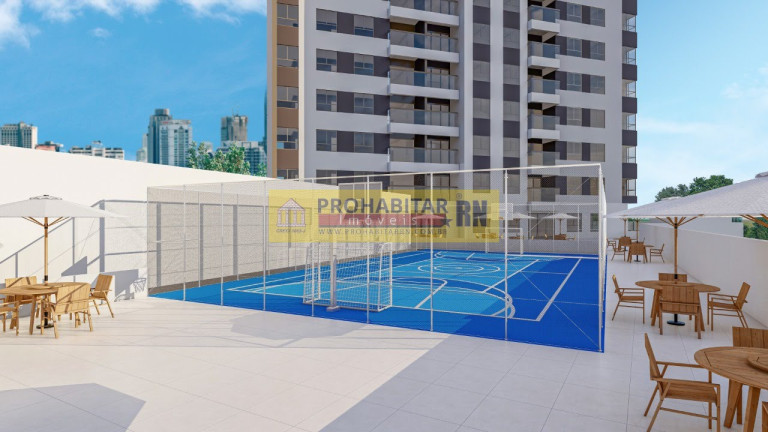 Imagem Casa de Condomínio com 3 Quartos à Venda, 110 m² em Capim Macio - Natal