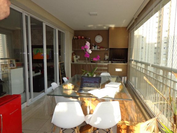 Apartamento com 3 Quartos à Venda, 126 m² em Belenzinho - São Paulo