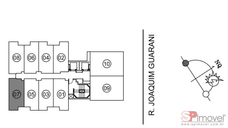Imagem Apartamento com 1 Quarto à Venda, 20 m² em Brooklin - São Paulo Imagem Apartamento com 1 Quarto à Venda, 20 m² em Brooklin - São Paulo