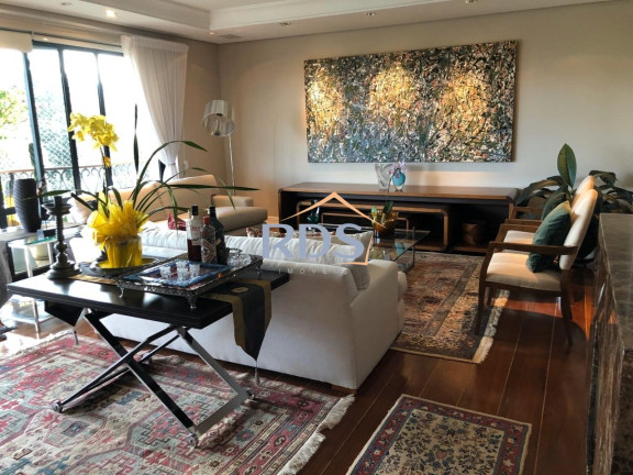 Imagem Apartamento com 3 Quartos à Venda, 296 m² em Santo Amaro - São Paulo