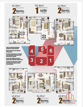 Imagem Apartamento com 1 Quarto à Venda, 55 m² em Ocian - Praia Grande Imagem Apartamento com 1 Quarto à Venda, 55 m² em Ocian - Praia Grande