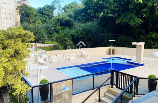 Imagem Apartamento com 2 Quartos à Venda, 134 m² em Jardim Astúrias - Guarujá