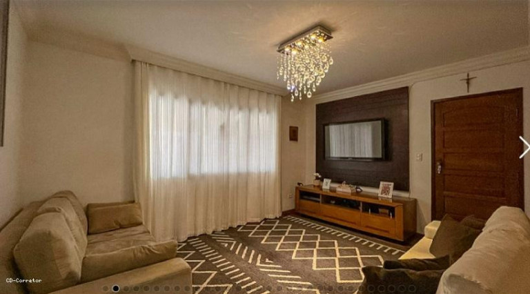Imagem Casa com 4 Quartos à Venda, 240 m² em Vila Floresta - Santo André