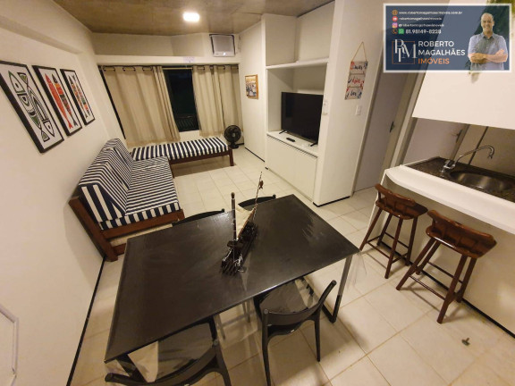 Imagem Apartamento com 1 Quarto à Venda, 41 m² em Porto De Galinhas - Ipojuca