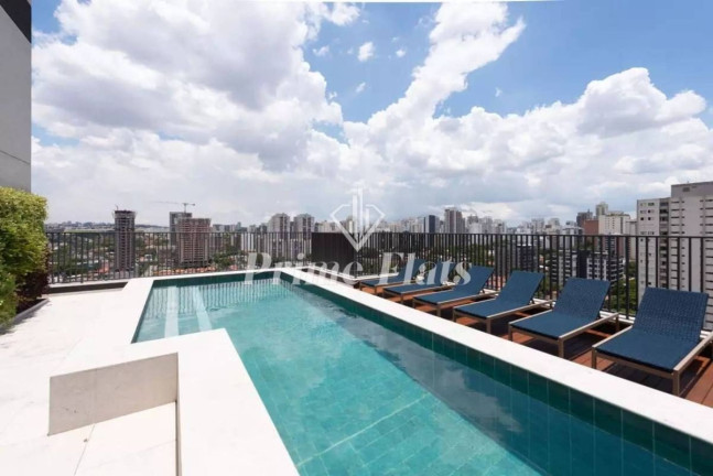 Imagem Apartamento com 1 Quarto à Venda, 23 m² em Brooklin Paulista - São Paulo
