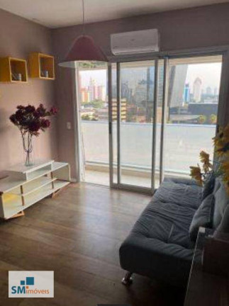 Imagem Apartamento com 1 Quarto à Venda, 52 m² em Santo Amaro - São Paulo