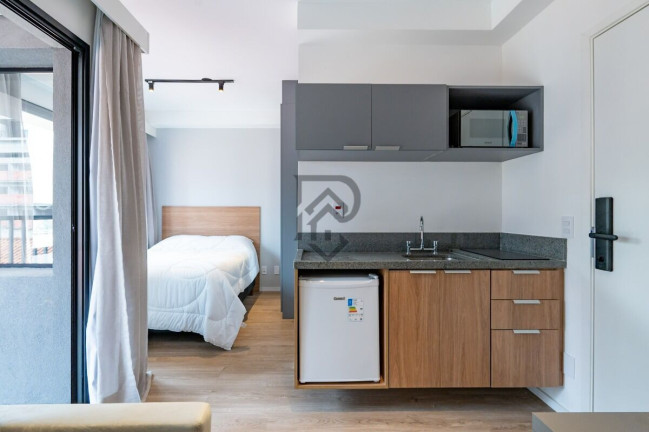 Apartamento com 1 Quarto à Venda, 26 m² em Pinheiros - São Paulo