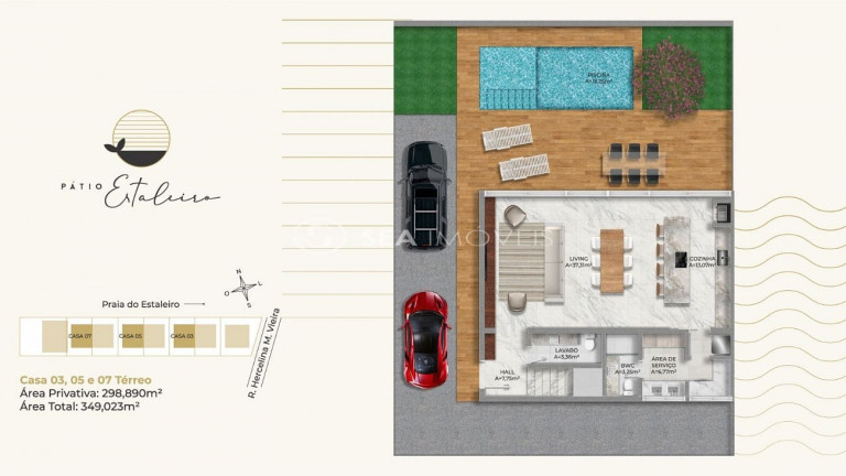 Imagem Casa com 4 Quartos à Venda, 344 m² em Centro - Balneário Camboriú