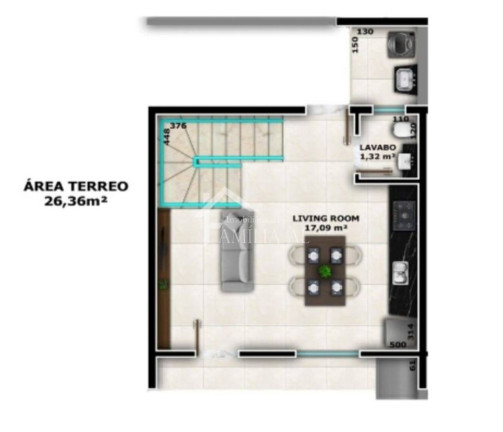Imagem Casa com 2 Quartos à Venda, 55 m² em Zona Industrial Norte - Joinville