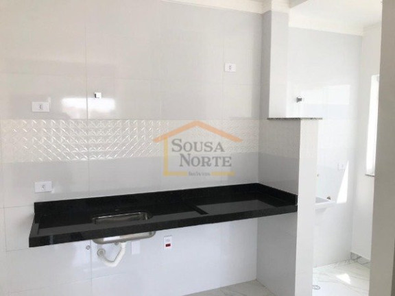Imagem Casa de Condomínio com 2 Quartos à Venda, 42 m² em Parque Vitória - São Paulo