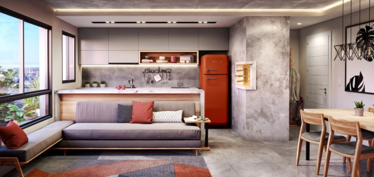 Imagem Apartamento com 1 Quarto à Venda, 58 m² em Azenha - Porto Alegre