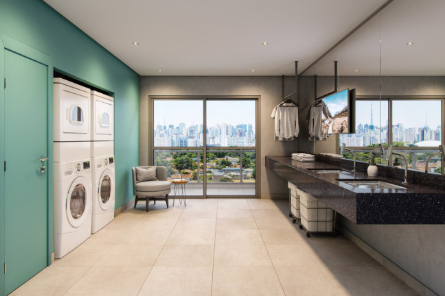 Imagem Loft com 1 Quarto à Venda, 27 m² em Brooklin Novo - São Paulo