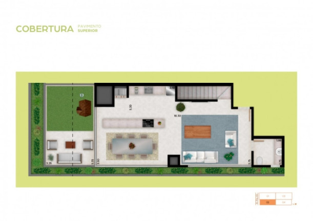Imagem Apartamento com 3 Quartos à Venda, 112 m² em Centro - Cascavel