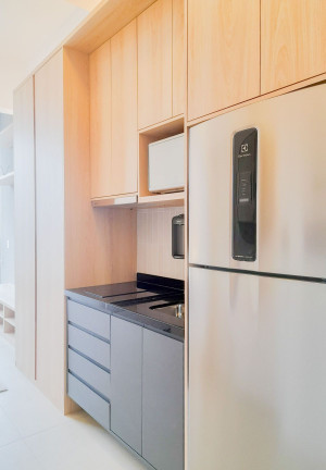 Imagem Apartamento com 1 Quarto para Alugar, 25 m² em Brooklin - São Paulo