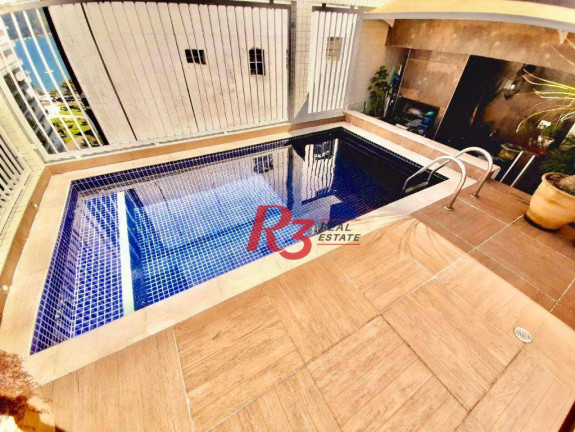 Imagem Cobertura com 3 Quartos à Venda, 236 m² em Ponta Da Praia - Santos Imagem Cobertura com 3 Quartos à Venda, 236 m² em Ponta Da Praia - Santos
