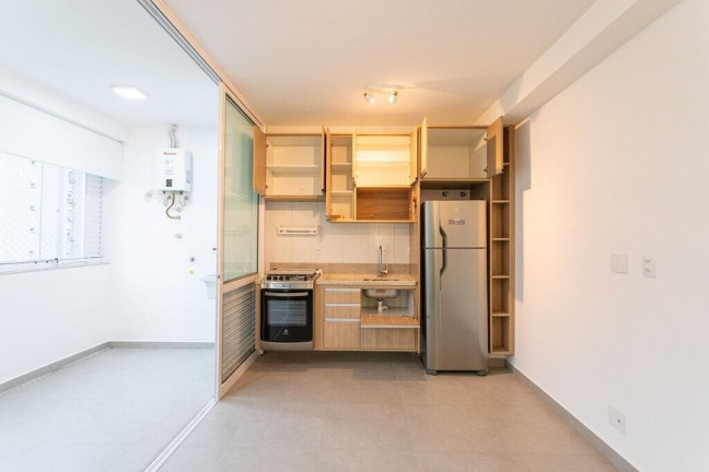 Imagem Apartamento com 1 Quarto à Venda, 61 m² em Brooklin - São Paulo
