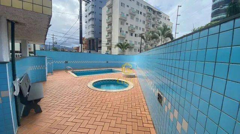 Imagem Apartamento com 1 Quarto à Venda, 40 m² em Caiçara - Praia Grande