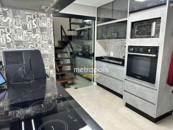 Imagem Cobertura com 2 Quartos à Venda, 182 m² em Parque Das Nações - Santo André Imagem Cobertura com 2 Quartos à Venda, 182 m² em Parque Das Nações - Santo André