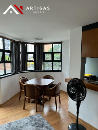 Imagem Flat com 1 Quarto para Alugar, 113 m² em Campo Belo - São Paulo
