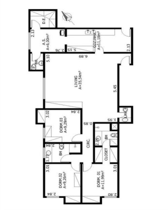 Imagem Imóvel com 3 Quartos à Venda, 105 m² em Moema - São Paulo Imagem Imóvel com 3 Quartos à Venda, 105 m² em Moema - São Paulo