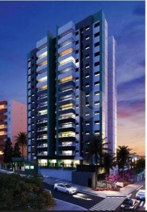 Imagem Apartamento com 3 Quartos à Venda, 92 m² em Campestre - Santo André