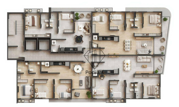Imagem Apartamento com 2 Quartos à Venda, 64 m² em Tambaú - João Pessoa