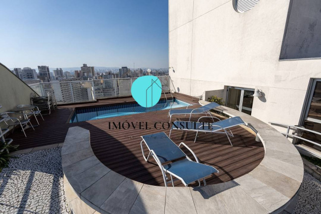 Imagem Apartamento com 1 Quarto à Venda, 46 m² em Vila Buarque - São Paulo
