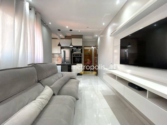 Imagem Cobertura com 2 Quartos à Venda, 100 m² em Parque Oratório - Santo André Imagem Cobertura com 2 Quartos à Venda, 100 m² em Parque Oratório - Santo André