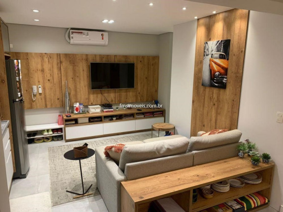 Imagem Imóvel com 1 Quarto à Venda, 42 m² em Brooklin - São Paulo Imagem Imóvel com 1 Quarto à Venda, 42 m² em Brooklin - São Paulo