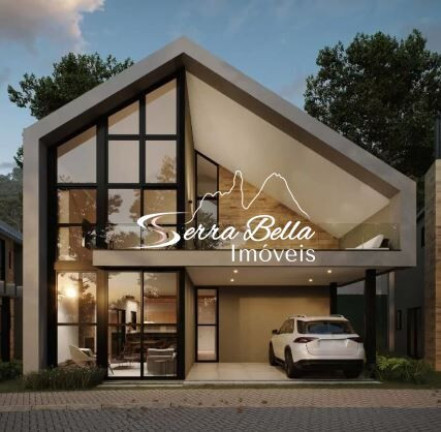 Imagem Casa com 4 Quartos à Venda, 185 m² em Nogueira - Petrópolis Imagem Casa com 4 Quartos à Venda, 185 m² em Nogueira - Petrópolis