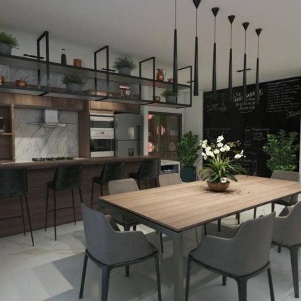 Imagem Apartamento com 3 Quartos à Venda, 115 m² em Guilhermina - Praia Grande